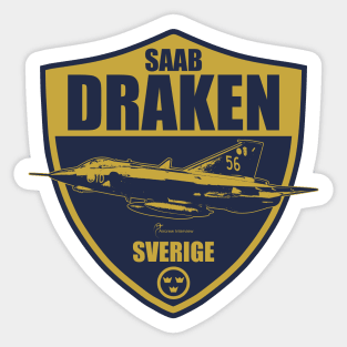 Draken Sticker